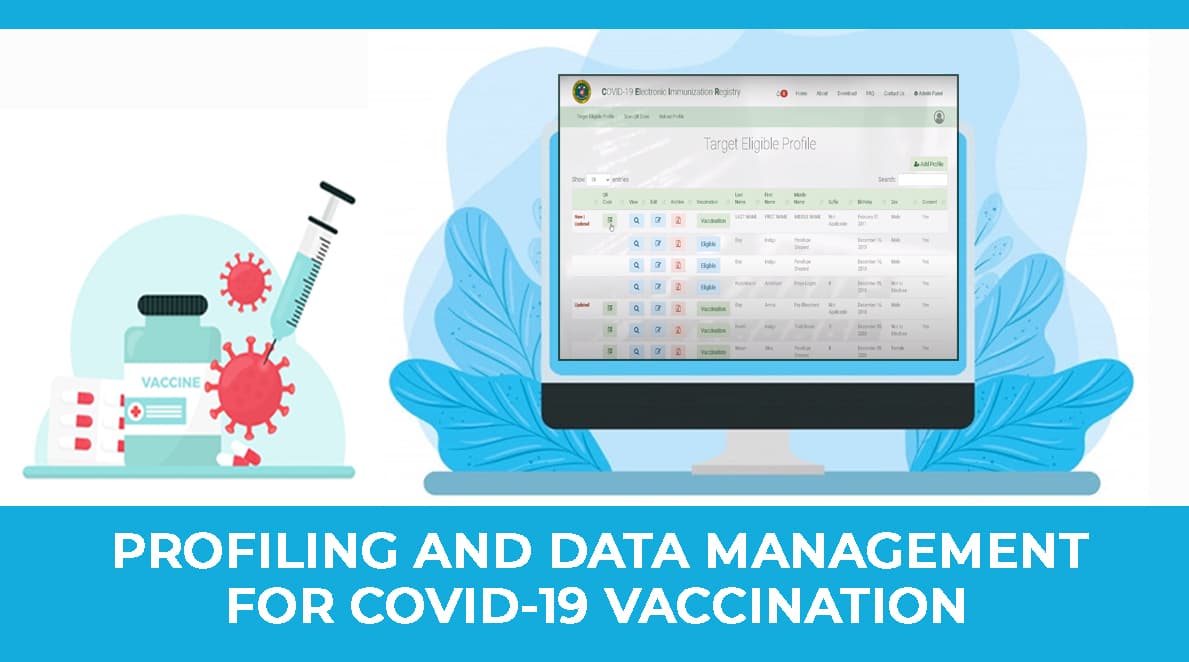 Module 2: Profiling and Data Management for COVID-19 Vaccination