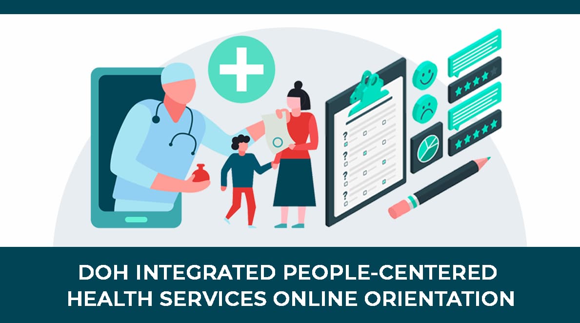 DOH Integrated People-Centered Health Services